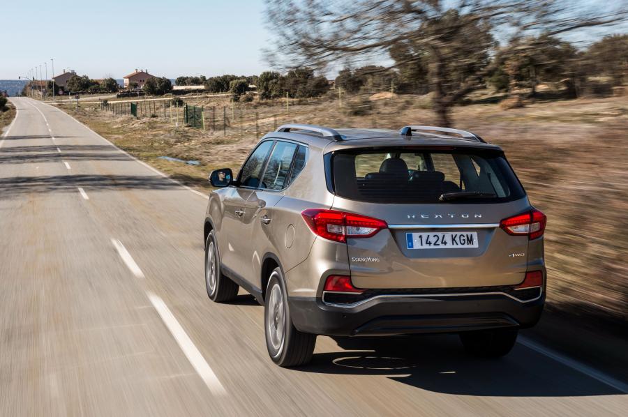  SsangYong Rexton (Y400) 2017 года  (WW) (фото 40 из 70)